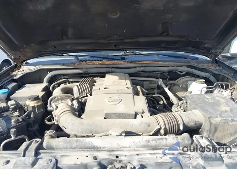 2011 Nissan Frontier Sl из США, поврежденный, VIN 1N6AD0FVXBC408578